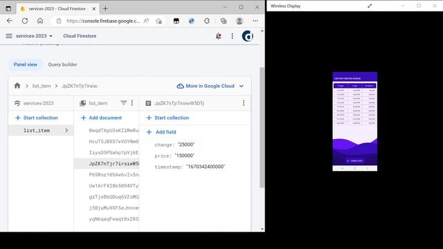 CRUD Firestore Database with Timestamp in Recyclerview смотреть онлайн
