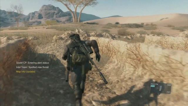 METAL GEAR SOLID V: THE DEFINITIVE EXPERIENCE 4K 60FPS HDR Gameplay | PS5 смотреть онлайн