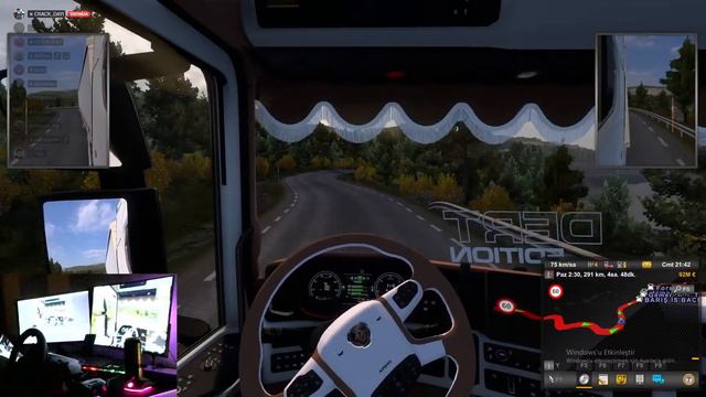 Ekiple Kirkenes Maden Yolu| Ets2 Promods | Canlı Yayın смотреть онлайн