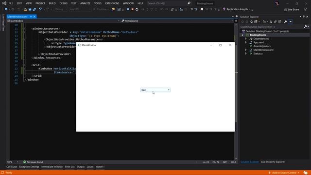 How to Bind an Enum to a ComboBox in WPF смотреть онлайн