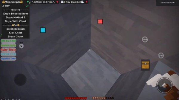 Minerscave Script | Roblox Minecraft Script (DUPE, KILLAURA, INFJUMP) [CODEX,DELTA,FLUXUS]