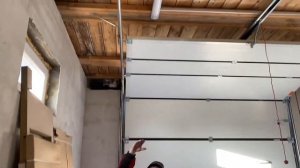 #воротаalutech Монтаж/Установка гаражных ворот ALUTECH/Алютех/полный восторг/ честный обзор/