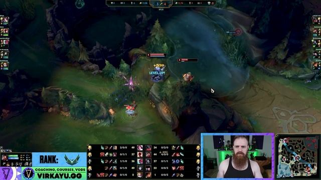 Is This The GREATEST Platinum Jungler Ever? From Hardstuck Silver To THIS! | Jungle Coaching смотреть онлайн