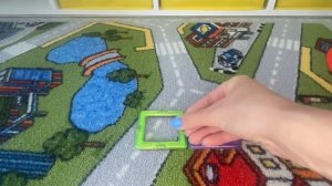 Собираем вместе магнитный конструктор «Колесо обозрения»