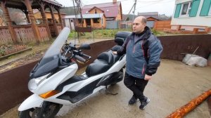 Honda Silver Wing 600. Почему он?