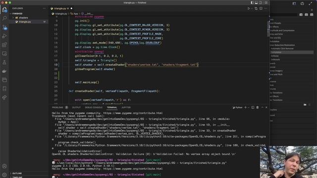 OpenGL with Python: Apple Silicon Compatibility смотреть онлайн