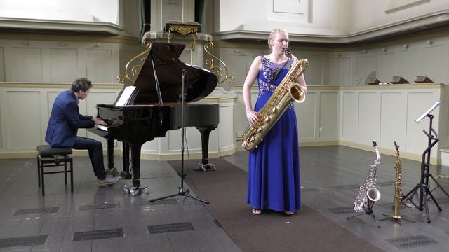 Cello Sonata, Op. 19 Movement IV for Baritone Saxophone - S. Rachmaninov смотреть онлайн