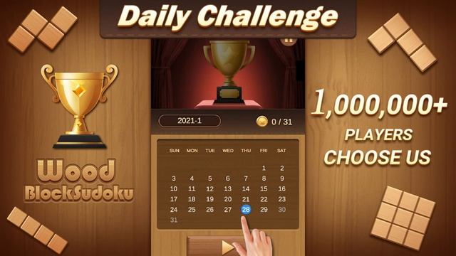 Block Sudoku-Woody Puzzle Game смотреть онлайн