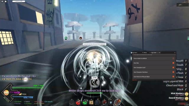 OP script - NO STUNS - give items - give other items - project slayers смотреть онлайн