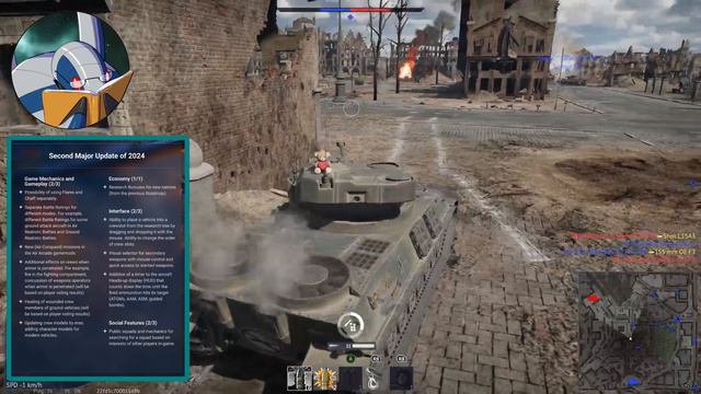 War Thunder 2024 Roadmap смотреть онлайн