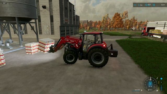 Selling The Crisp's & Bread We Made, Also A Bit Of Weeding #52 | Zielonka | FS22| FarmingSimulator2 смотреть онлайн