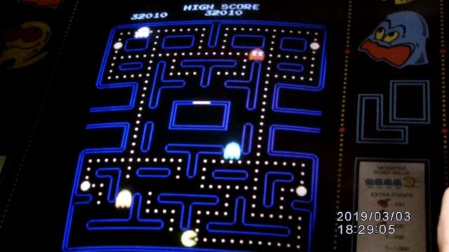 Lets play PAC-MAN! Easy to learn patterns and game play on dedicated arcade machine! смотреть онлайн