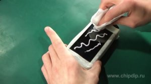 Устранение царапин на дисплее мобильных устройств