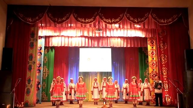 Народный мордовский фольклорный ансамбль КИЛЕЙНЕ Федоровский район смотреть онлайн