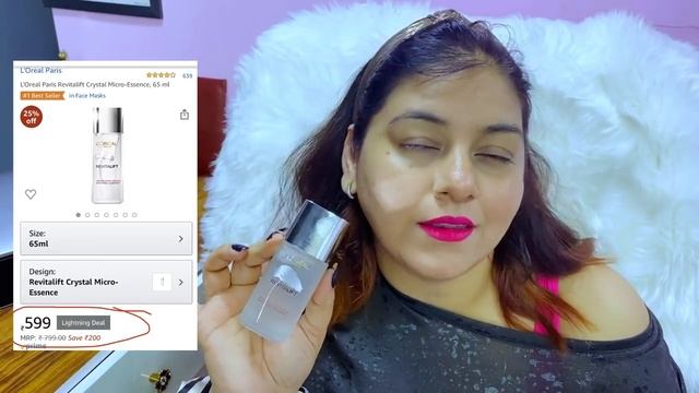My 3 Month updated Skincare Routine | L'Oreal Paris Crystal Micro-Essence | JSuper Kaur смотреть онлайн