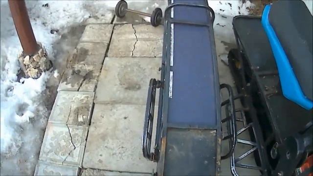 Заменил гусеницу на снегоцикле с большой на маленькую смотреть онлайн