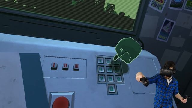 IT LIVES INSIDE THE BUTTON - Please, Don't Touch Anything 3D (VR) смотреть онлайн