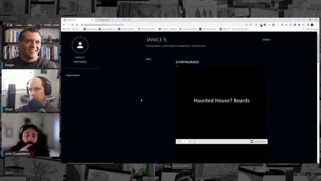 Storyboard Portfolio Review and Giveaway Live Event смотреть онлайн