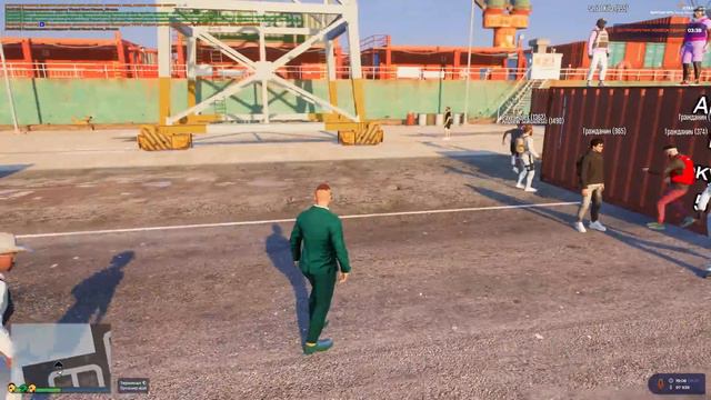 ЛУЧШЕ БЫ НЕ ОТКРЫВАЛ ЭТИ КОНТЕЙНЕРЫ ВЕДЬ В НИХ БЫЛО ЭТО.... GTA 5 RP BURTON! смотреть онлайн