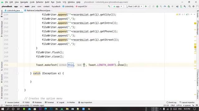 SQLite Android advance Course Part 10 | Bangla | Backup and Restore смотреть онлайн