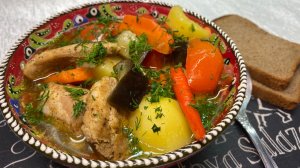 Хашлама из свинины. Этот рецепт просто находка для хозяйки!