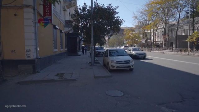 Makhachkala Downtown Streets, Dagestan — 4K Walking Tour | Binaural ASMR смотреть онлайн