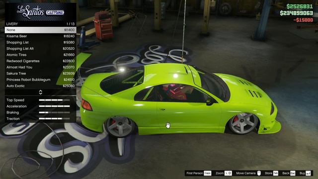 Maibatsu Penumbra FF Customization / GTA 5 Online Los Santos Summer Special смотреть онлайн