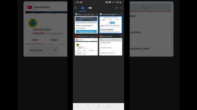 How to change user agent in Android manually (using Firefox) смотреть онлайн