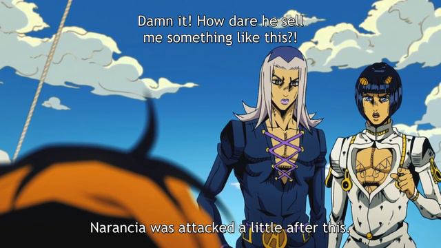 Leone Abbacchio Uses His Stand Moody Blues (1080p60fpsHDR)