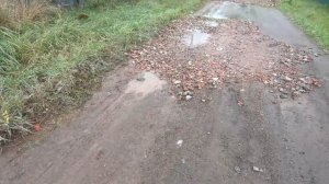 Отсыпаем Дорогу Своими Силами!!!