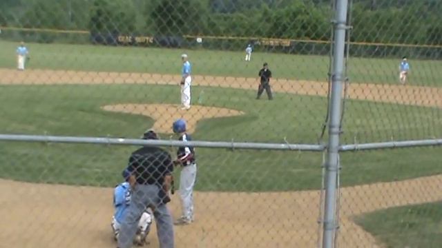 Bowser vs Clancys DNL Baseball Game at Clairton Park смотреть онлайн