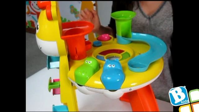 Игровой центр Жираф Bkids 004640 смотреть онлайн