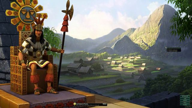 Sid Meier's Civilization 5 | No commentary gameplay #2 | Polynesia | 4K 60FPS смотреть онлайн