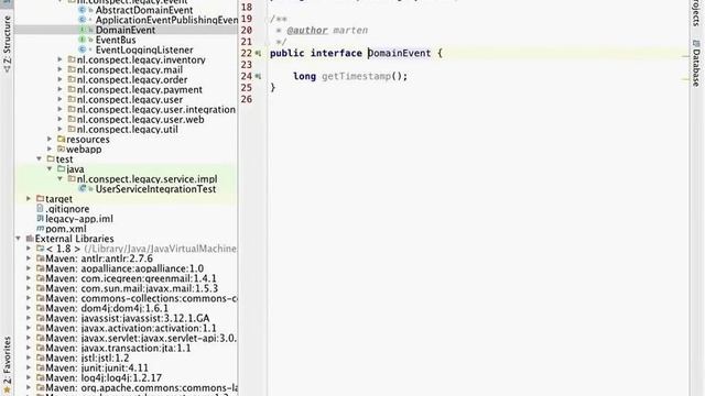 Webinar: Improving your (legacy) Application with Spring смотреть онлайн