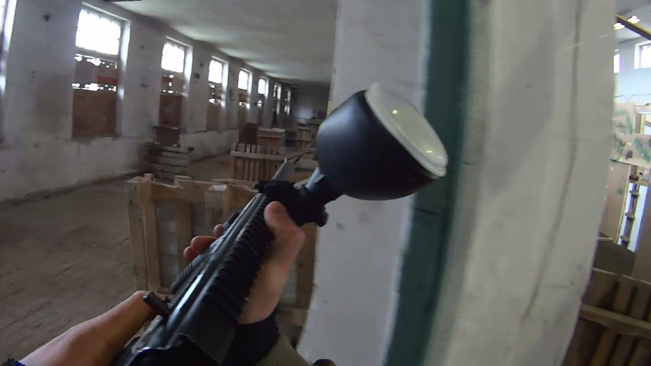 Пейнтбол от первого лица. 3х3. №3 / Paintball First Person