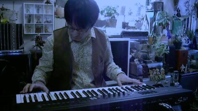 Blue into green / solo piano смотреть онлайн