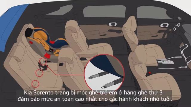 TÙY CHỈNH HÀNG GHẾ SAU LINH HOẠT TRÊN KIA SORENTO All New смотреть онлайн
