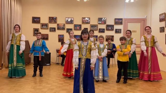 Новогодние частушки, ДТ «У Вознесенского моста», Фольклорная группа ансамбля «Музыкальный серпантин смотреть онлайн