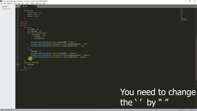 How to make Stopwatch in JAVASCRIPT смотреть онлайн