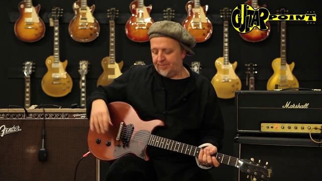 1960 Gibson Les Paul Junior DC - Cherry / GuitarPoint Maintal / Vintage Guitars смотреть онлайн