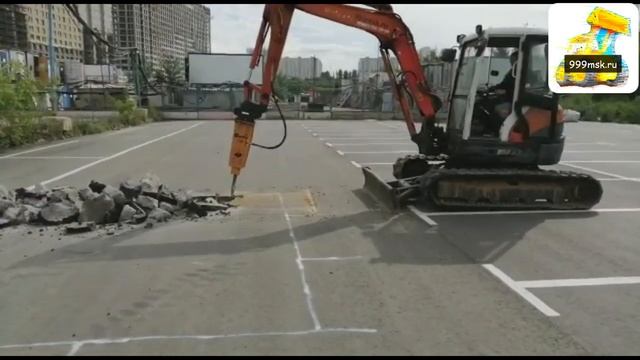 Аренда мини экскаватора с гидромолотом смотреть онлайн