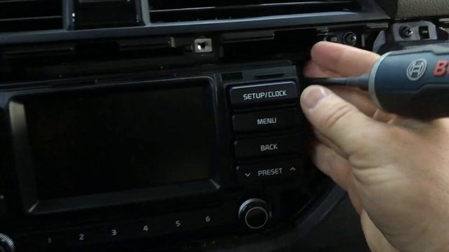 KIA RIO - Яндекс Авто установка смотреть онлайн