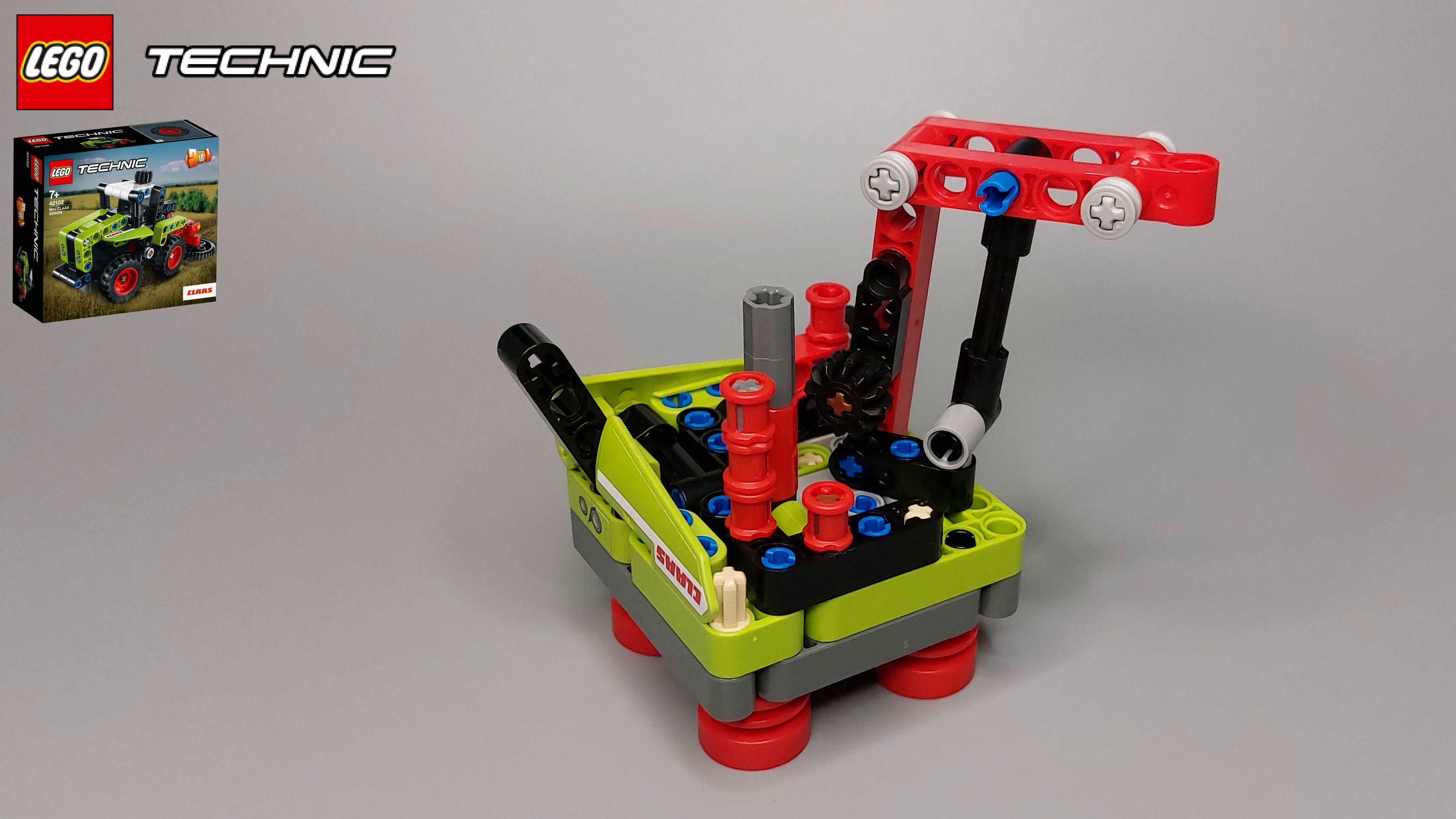 Лего Самоделки - НЕФТЯНАЯ ВЫШКА из Lego Technic (42102) #12 смотреть онлайн