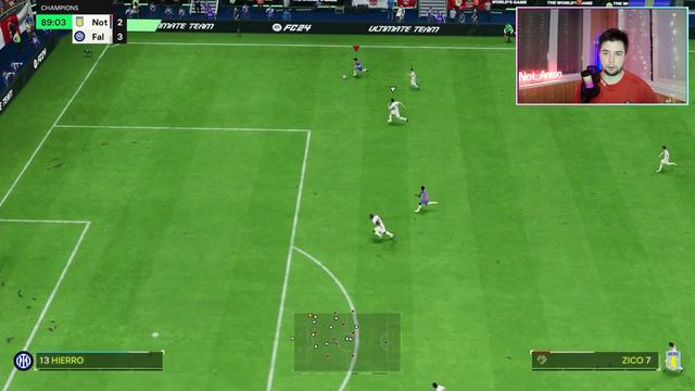 ИГРАЮ ОТБОРЫ В УИКЕНД ЛИГУ ЗА ЦСКА В EA FC 24 | ОЛДОВЫЕ СОСТАВЫ №1 смотреть онлайн