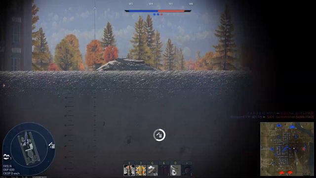 Ее нужно срочно нерфить SAV 20.12.48 в #warthunder смотреть онлайн