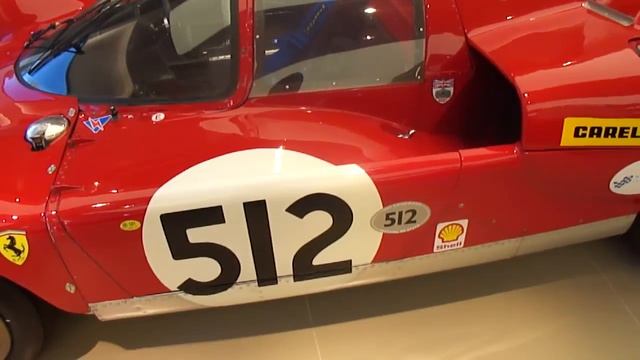 Ferrari 512 S - Walkaround + Details