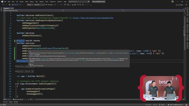 Betatalks #57 - How to set up Health Checks in Azure App Service смотреть онлайн