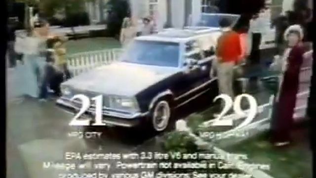 1978 Chevy Malibu Commercial смотреть онлайн