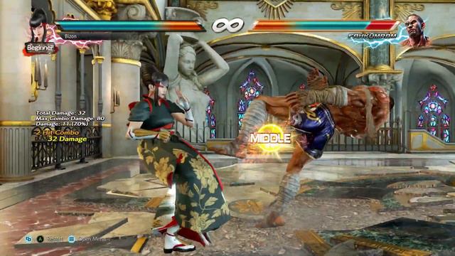 Tekken 7 - Kazumi short combo video #2 смотреть онлайн