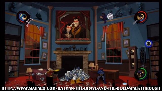 Batman: The Brave and the Bold Walkthrough - Episode 1: The Case of the Siamese Diamond! - Boss ... смотреть онлайн